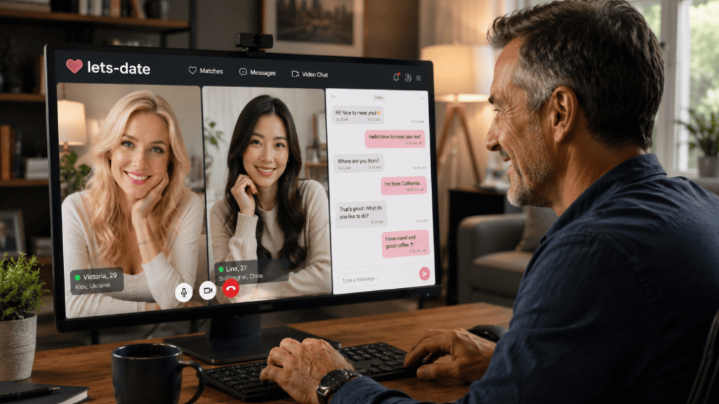 chat with foreign women