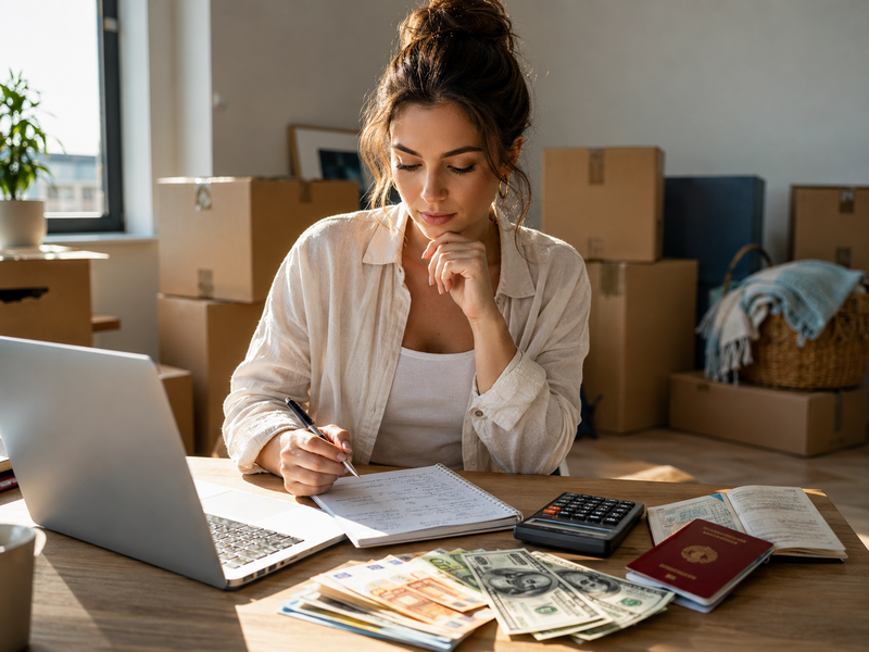 relocation and dating