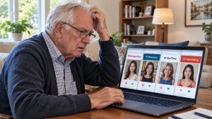 International Dating for Men Over 70