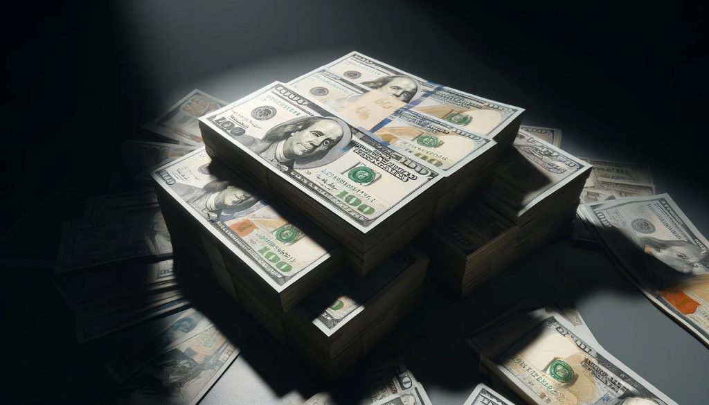 spending on love abroad